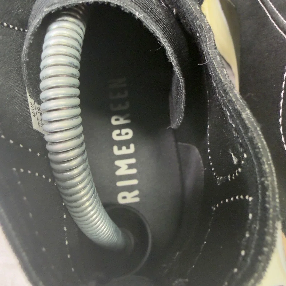 Adidas by Stella McCartney Treino Mid-Cut Sneakers Core Black FX1955 Womens 9